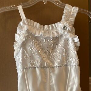First Communion Dress size 12, used only a couple hours